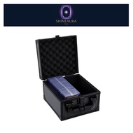 [Ready Stock] 2 Row PSA Slab Box Graded Card Storage Box Case Slab Organizer with Lock PSA BGS TCG P