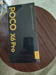 Poco x6 Pro 5G 8gb 256gb Goble version