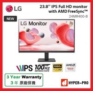 LG - 23.8'' 吋 護眼 IPS 全高清 顯示器 - 24MR400-B