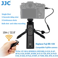 JJC RR-100 ด้ามจับสำหรับถ่ายภาพพร้อมรีโมทคอนโทรลไร้สายสำหรับฟูจิฟูจิฟิล์ม X-S20 X-H2S X-T5 X-T4 X-T3