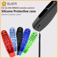 SUER LG AN-MR600 AN-MR650 AN-MR18BA AN-MR19BA Remote Controller Protector Non-slip TV Accessories Waterproof Silicone Cover