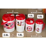 MICKEY MOUES THERMOS AIR/NASI/LAUT/THAILAND/VACUM FLASK/CARTOON VACUM FLASK/HOT AND COLD