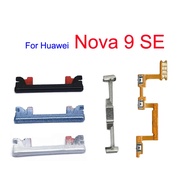 Power Volume Button Flex Clip Lock For Huawei Nova 9 SE