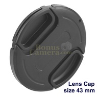 43 mm Snap-On Lens Cap