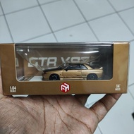 Focal Horizon 1 Top Secret Skyline GT-R R32 Gold64/