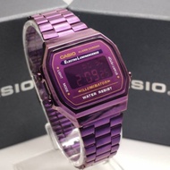 📣📣👉 CASIO  A168  MORRON,PURPLE,BLUE,BLACK GOLD,BLACK & GOLD.....