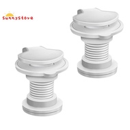 Cooler Plug Triple Snap Drain Plug 1.5" Standard Drain Plug for  50 Qt, 58 Qt,