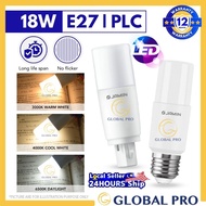JAMIIN 18W E27/PLC G24 LED STICK BULB LED Light Bulb Energy Saving LED Bulb Ceiling Lamp Lamp Daylig