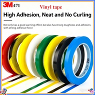 3M 471 Vinyl Tape Floor Special Adhesive Tape PVC Wear-resistant Warning Tape Waterproof Traceless W