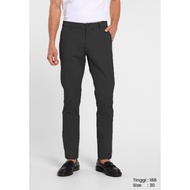 MANZONE - Rega 02 Slim Fit Chino Trousers - Black