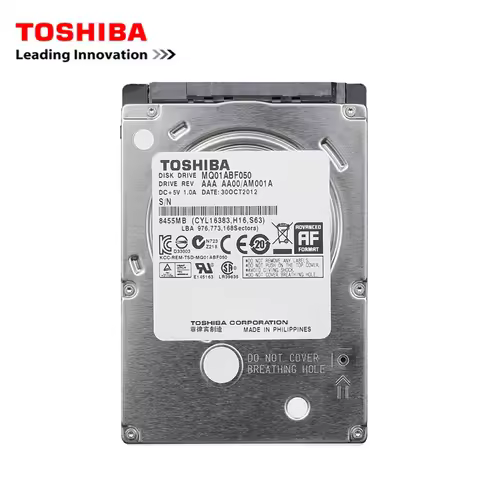 TOSHIBA Brand 1000GB 2.5" SATA2 Laptop Notebook Internal 1TB HDD Hard Disk Drive 1.5GB/s 2/8mb 5400-