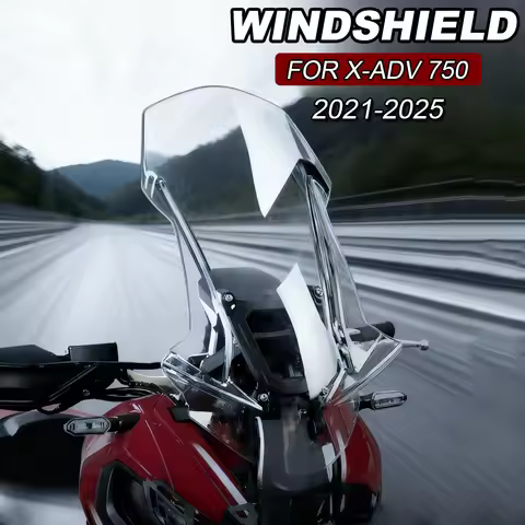 2021-2025 For HONDA X-ADV 750 XADV 750 Motorcycle Windshield Windscreen Wind Deflector Visor Wind De