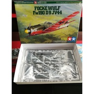 Tamiya 1/72 TA60778 WB.78 Focke Wulf Fw190 D-9 Assembly Aircraft Model V44 J
