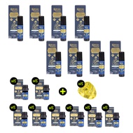 SUKAYA สุขกายะ ยาน้ำมันนวด 8ขวด (12ml.) แถมฟรี ยาน้ำมันนวด 8 ขวด (3ml.) และ แหวนหลวงปู่ทวด