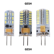 GESH G4 LED Light, 12V Replacement Crystal light bulb,  Warm Cold White 1.5W 3W 4W 5W Lighting Dimma