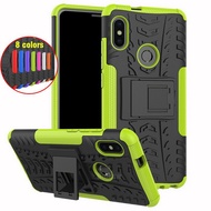 Phone case with shockproof holder for Xiaomi Redmi Note 5 Pro phone holder