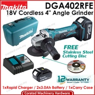 [CORATED] Makita DGA402Z/DGA402RFE 18V Cordless 4" Angle Grinder (1 Year Warranty) 100mm