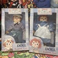 Raggedy Ann & Andy 膠皮娃娃