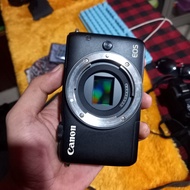 Kamera Canon m10 bekas warna hitam