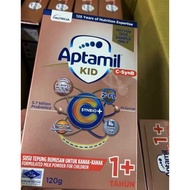 (Ready Stock) Aptamil kid C-SynB 1+ 120g Expire Date 06/2026