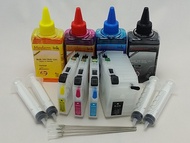 ตลับหมึกเติม Brother J3720/J3520 /LC569XL/LC563 + หมึก 4 ขวด