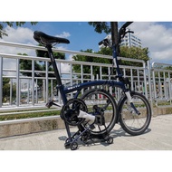 3Sixty Folding Bike - 6 Speed - Wheel Size 349 (16Inch) Ready Stock