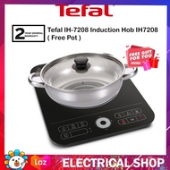 Tefal IH-7208 Induction Hob IH7208 ( Free Pot )