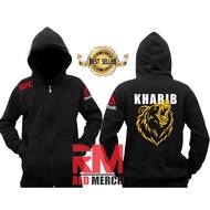 Khabib UFC Nurmagomedov Zipper Hoodie JacketS-5XL