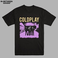 COLDPLAY - SKETCH | BAND T-SHIRT | merchandise