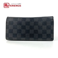 LOUIS VUITTON SP2069 Damier 石墨 Portefeuille Brazza 長錢包