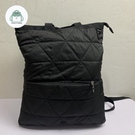 Tas Ransel tote pack Kolon Sport Puffy Nylon Backpack