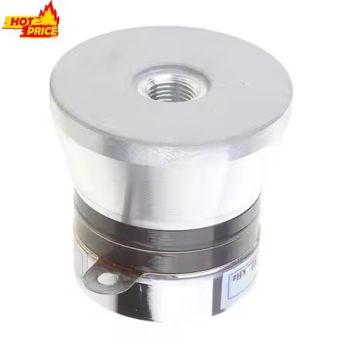 June 2025 60W 40KHz Ultrasonic Piezoelectric Cleaning Transducer Cleaner High Performance
