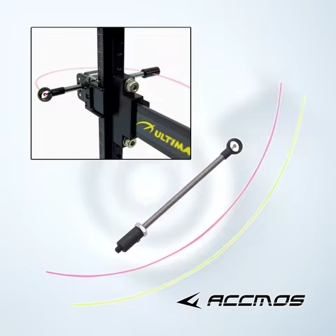 Archery Recurve Sight Pin 8-32 Unc Screw Thread 0.04" Fiber Optic for Targrt Aiming Hunting Shooting