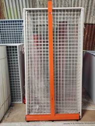Tiang Rak Minimarket Tinggi 120150170cm