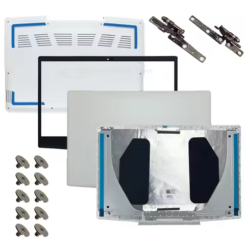 NEW Laptop Case for DELL G3 3590 G3 3500 P89F LCD Back Cover Front Bezel Hinges Bottom Case Rear Lid