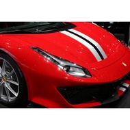 Ferrari F458 Car Stickers Garland 488 F430 360 F12 Modified Car Stickers Unique Decorative Scratch S