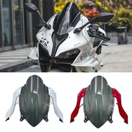 For QJMOTOR SRK800RR SRK600RS SRK800RS SRK 600RS 800RR Motorcycle Extended Head Cover Raised Windshi