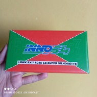 Inno64 RX-7 FD3S LB-Super Silhouette LBWK Liberty Walk Inno Models 1/64 - DX Diecast