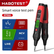 Huabo HT96A Smart Voice Tester Electrician Dedicated Line Tester Electric Pen Tester Line Zero Fire 
