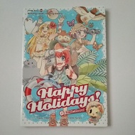 PRELOVED COMIC CANDY JEM : HAPPY HOLIDAYS! (eng sub)