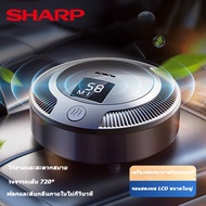 SHARP Air Purifier เครื่องฟอกอากาศ เครื่องกรองอากาศ เครื่องกรองอากาศอัจฉริยะ หน้าจอสัมผัส OLED Real-time ฟอกอากาศ PM2.5 กรองฟอร์มาลดีไฮด์ เครื่องฟอกอากาศแบบไอออนลบ