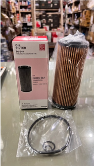 ไส้กรองน้ำมันเครื่อง BO-249 สำหรับ ISUZU NQR130