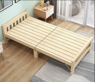 Wooden Folding Bed
