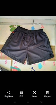 Celana olahraga pria polri / celana running polri / celana pendek polri