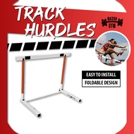 Running Hurdle Track Field Competition Hurdle Training Equipment Obstacle Hurdle Lompat Lari Pagar 跨