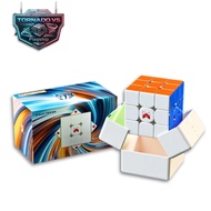 QiYi X-Man Tornado V5 Flagship Pioneer UV 3x3 Magnetic  Cube