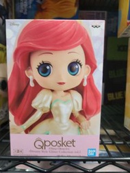 全新 日版 Banpresto Q posket Qposket Dreamy Style Glitter Ver. 迪士尼 公主系列 Disney Characters Collection 小魚仙