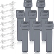 (8 Pack) Replacement Cartridge Filter Kit for SC2 Replacement Kit Filters SC1200 Supplies Included 8