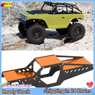 phoenixshop RC Car Frame Body Shell Aluminum Alloy Chassis Roll Cage 1/24 Upgrade Parts Weihnachten 