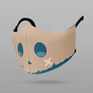 Kanpai Co. Themed Face Mask - Nanashi Mumei Inspired
